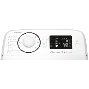 白朗 Brandt  BT650MA‧6公斤/1000轉‧上置式洗衣機-香港行貨-原廠2年全機保養‧