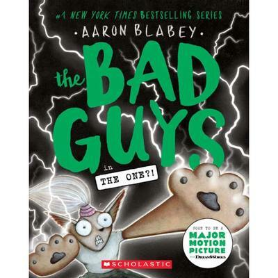 The Bad Guys 12 in The One?! (Aaron Blabey)
