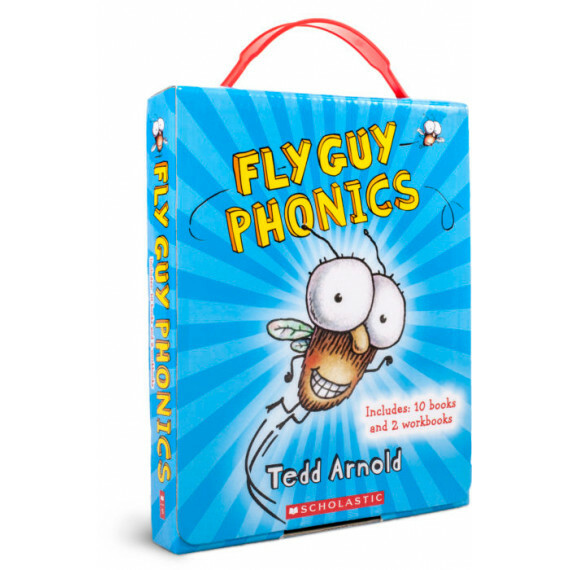 Fly Guy Phonics Boxed Set , 10 books, 2 Workbooks