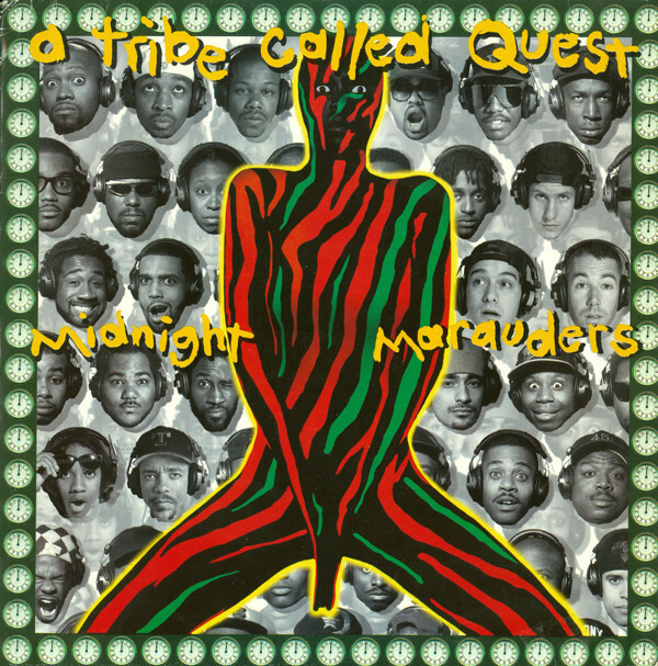 A Tribe Called Quest《Midnight Marauders》（LP）