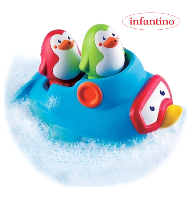 INFANTINO 沖涼企鵝套裝