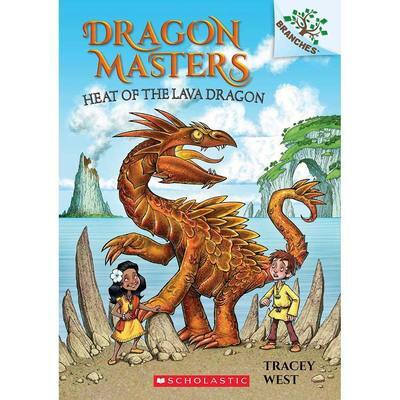 Dragon Masters #18 Heat of the Lava Dragon , Tracey West (Scholastic Branches)