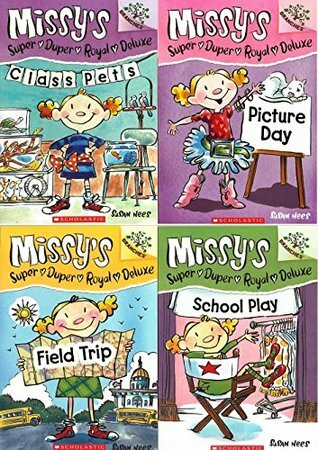 Missy's Super Duper Royal Deluxe Collection  (4 books) , Scholastic Branches