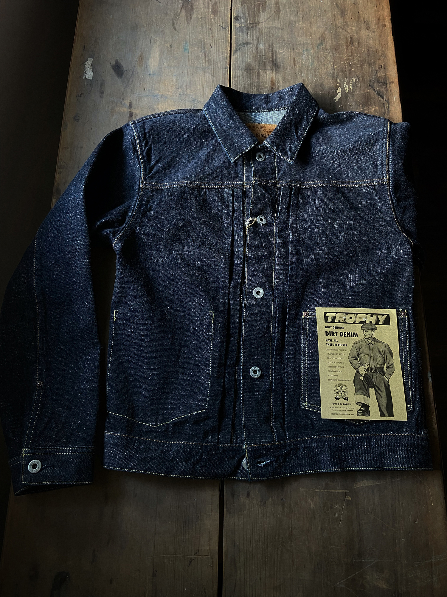 2605 DIRT DENIM JACKET