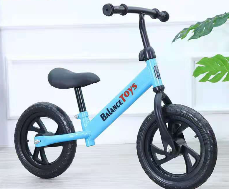 儿童平衡车俩轮自行车 2-3岁（蓝色）