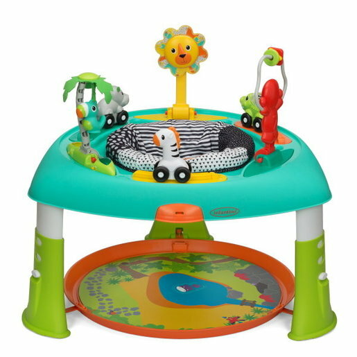INFANTINO - 2IN1 SIT, SPIN & STAND ENTERTAINER & ACTIVITY TABLE