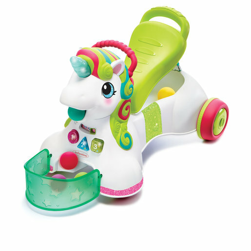 INFANTINO - 3IN1 SIT, WALK & RIDE UNICORN