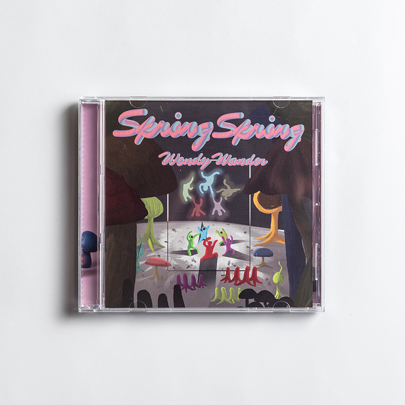 溫蒂漫步 Wendy Wander - Lily (2021) 最新EP與歷年CD專輯