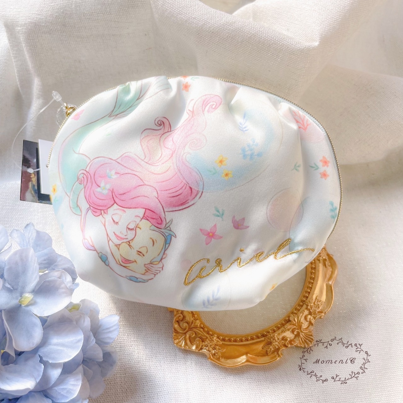 美噹噹的公主系列收納包