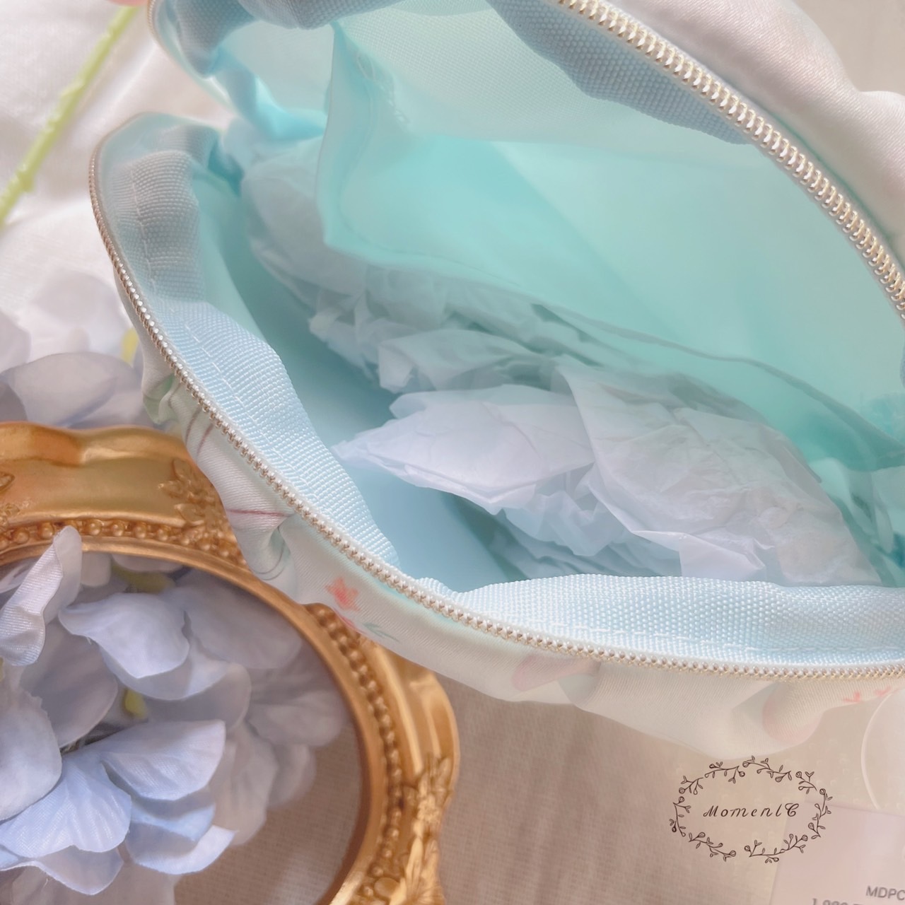 美噹噹的公主系列收納包