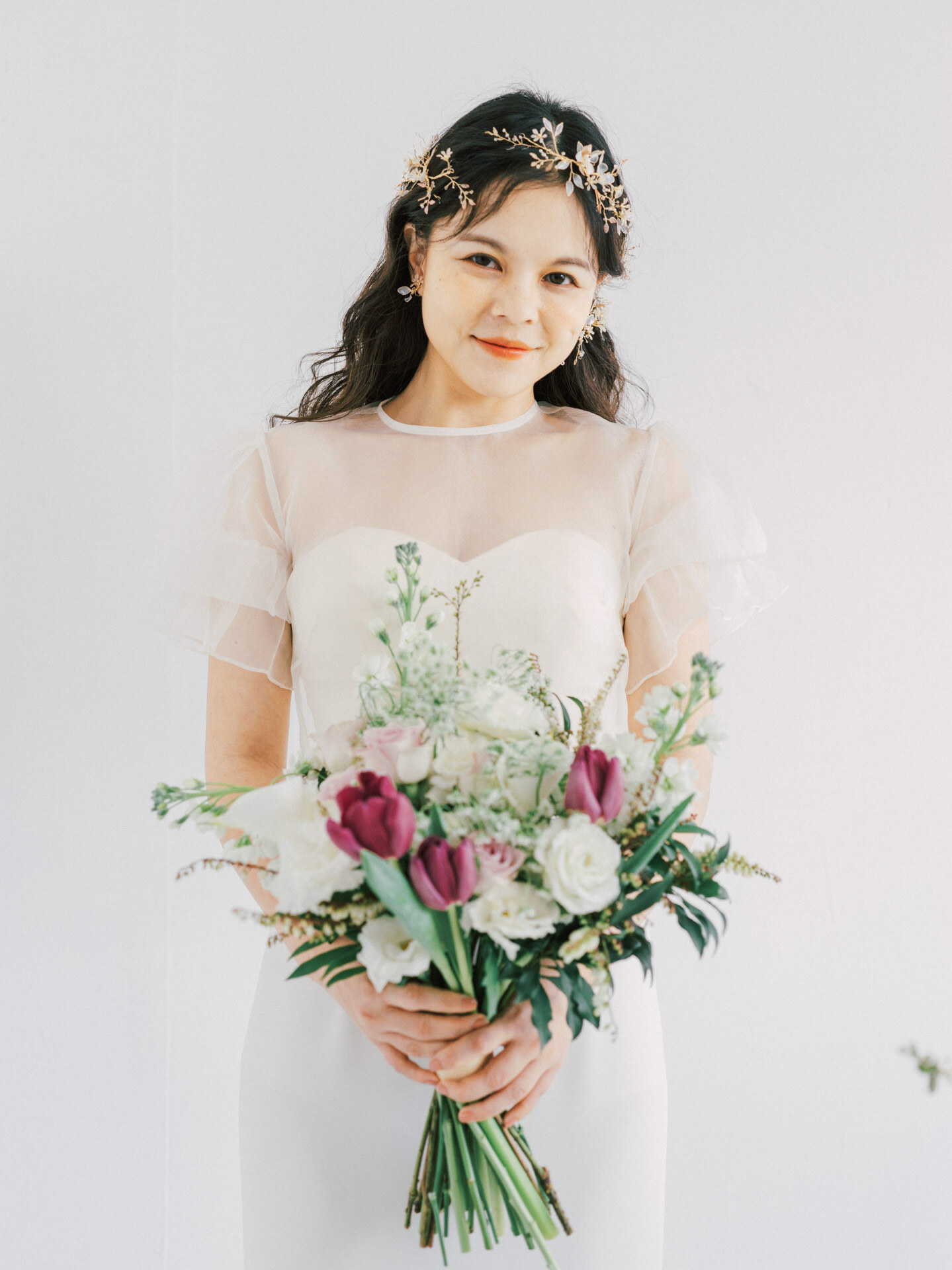 春韻之戀自然系捧花｜新娘捧花