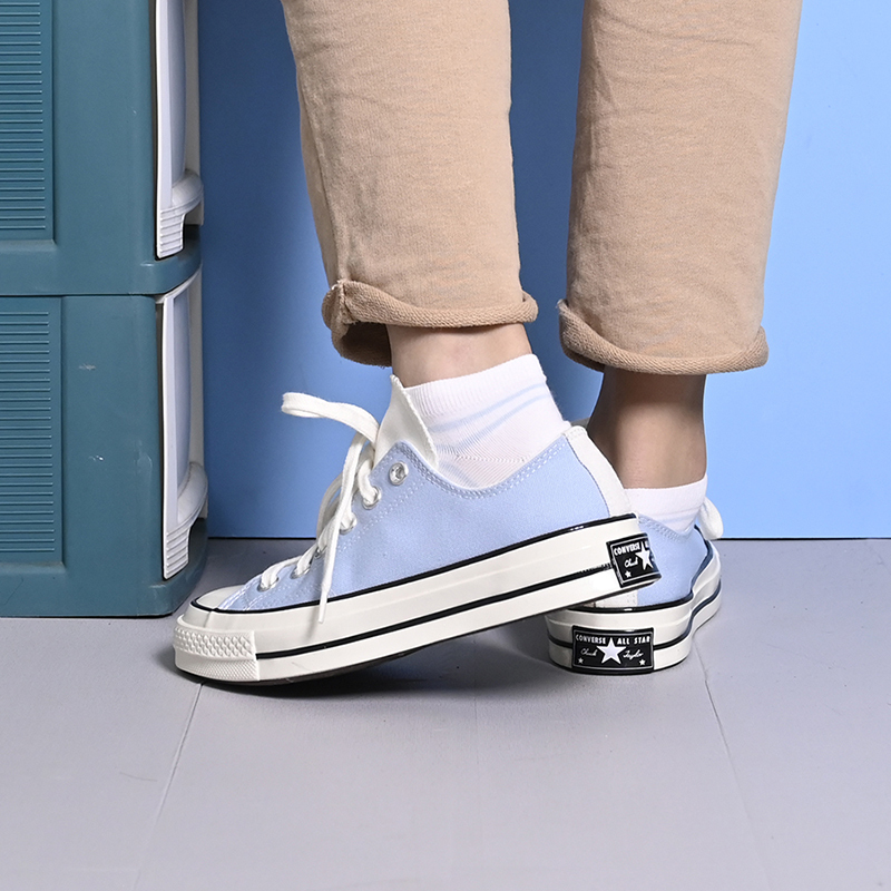 Converse 拼接 Chuck 70 奶油底 低筒款