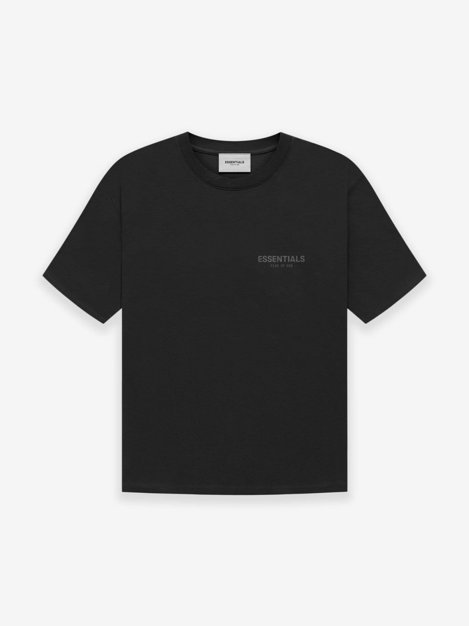 Fear of God Essentials Core Logo Black TEE 短袖