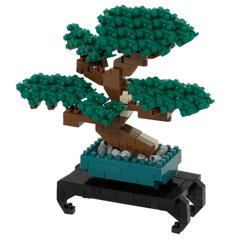 現貨｜Nanoblock 盆景松樹（別注版）BONSAI PINE