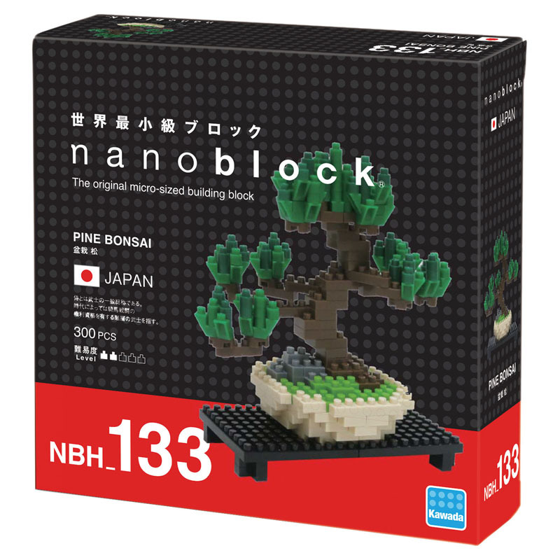 現貨｜Nanoblock 盆景松樹 BONSAI PINE