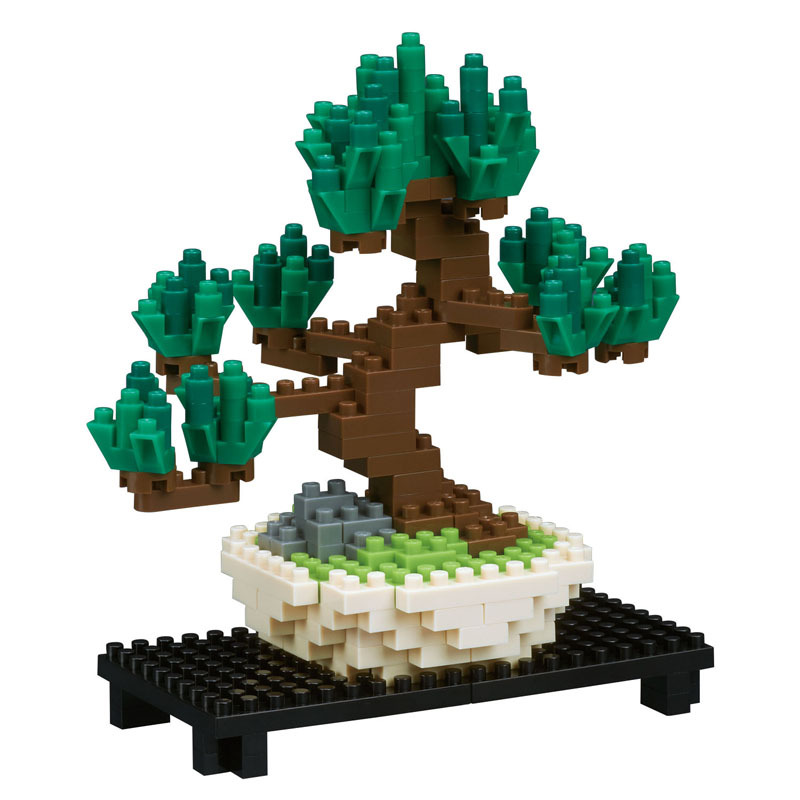 現貨｜Nanoblock 盆景松樹 BONSAI PINE