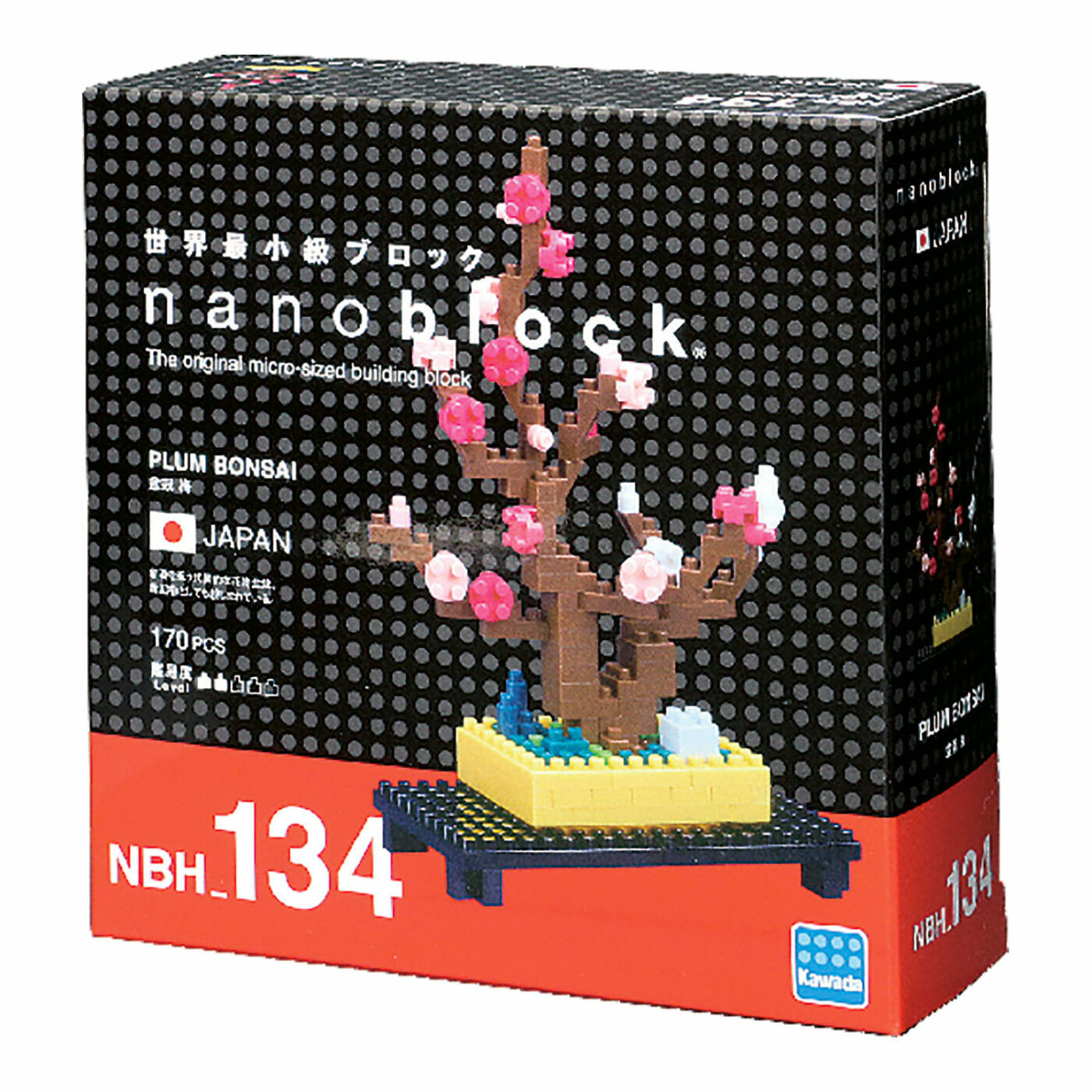 現貨｜Nanoblock 盆景梅樹 PLUM BONSAI