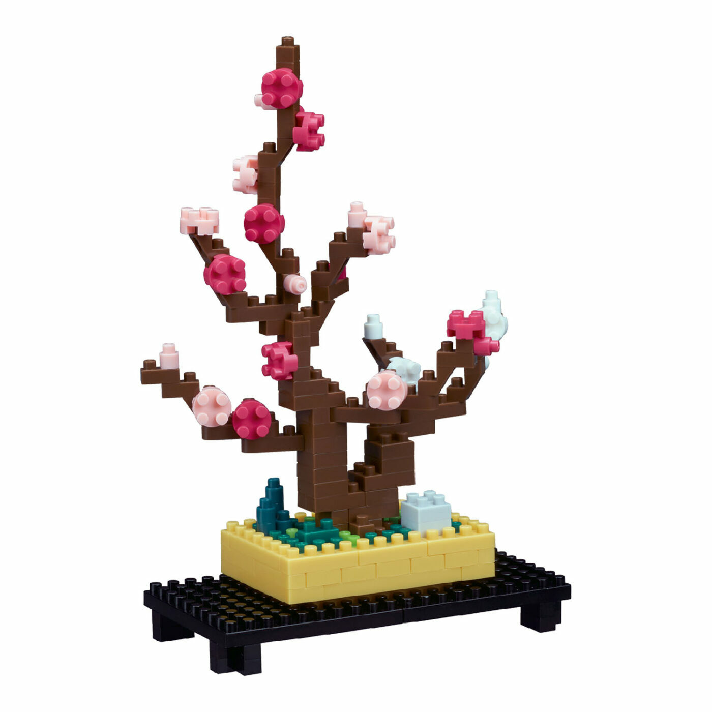 現貨｜Nanoblock 盆景梅樹 PLUM BONSAI