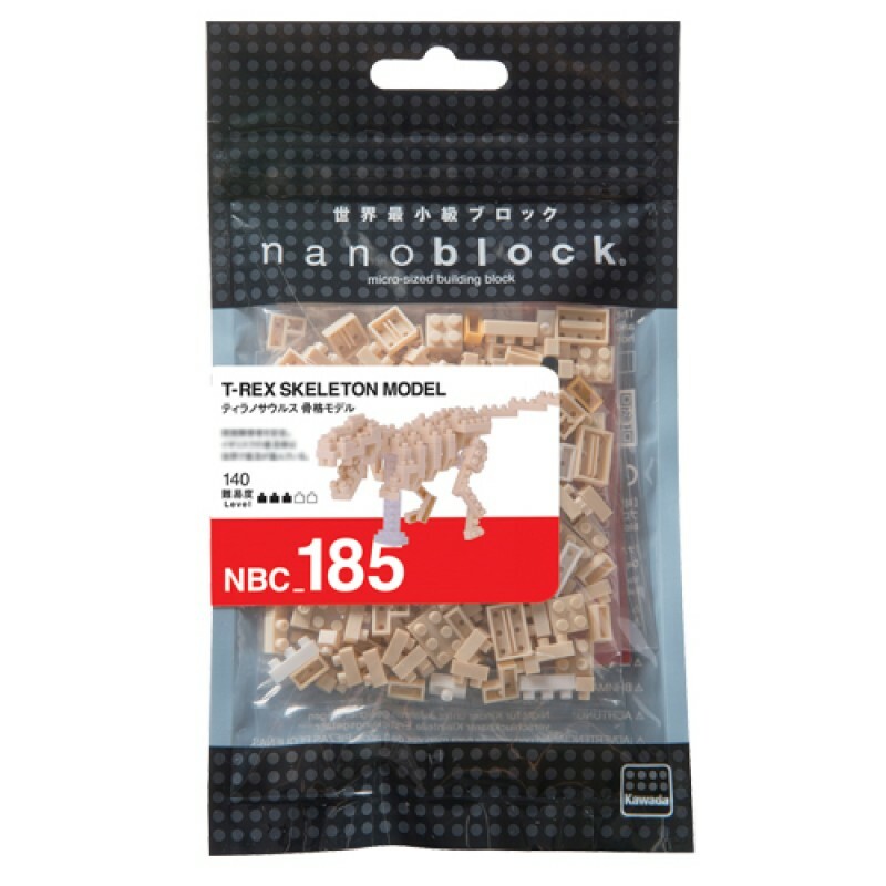 現貨｜Nanoblock 暴龍骨架 T-REX SKELETON
