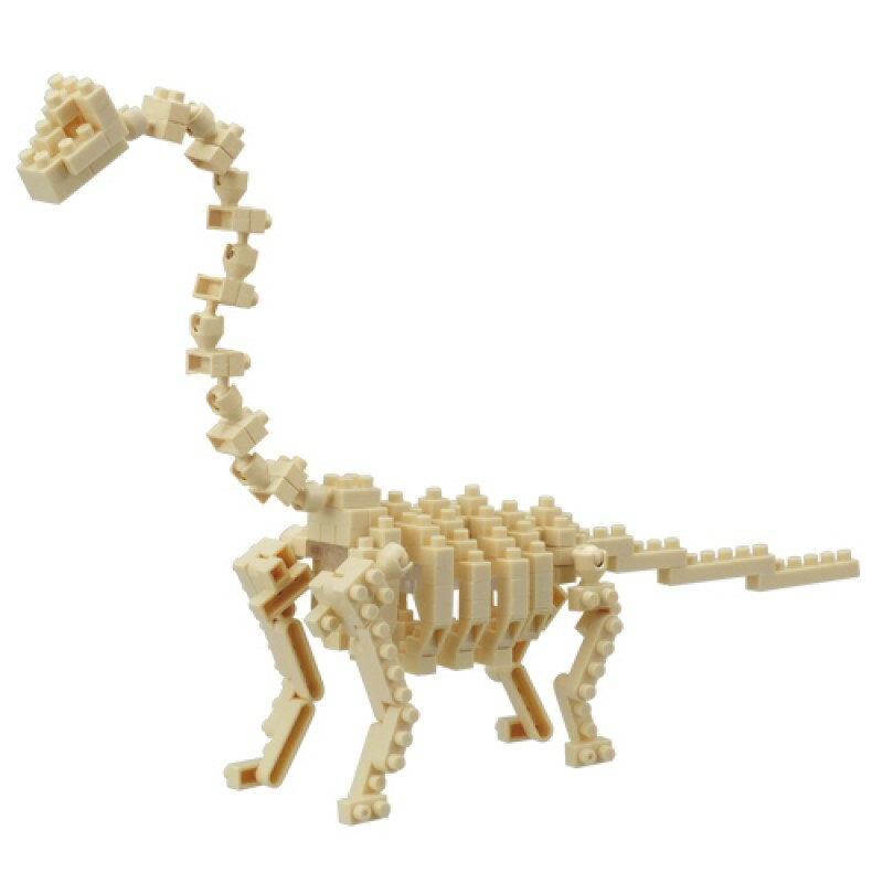 現貨｜Nanoblock 腕龍骨架 BRACHIOSAURUS SKELETON
