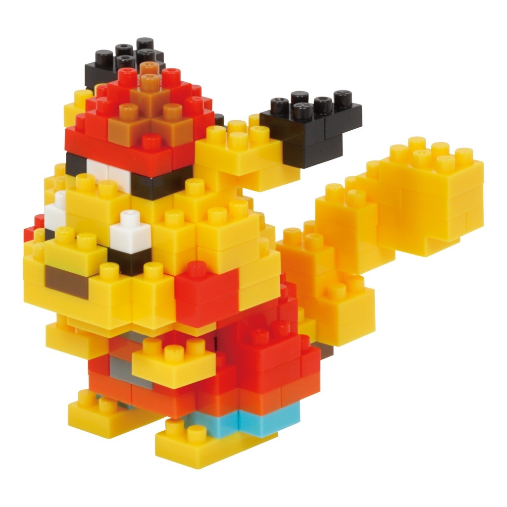 現貨｜Nanoblock 比卡超新年版 PIKACHU IN LUNAR NEW YEAR CUSTUME