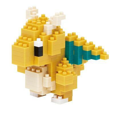 現貨｜Nanoblock POKEMON 啟暴龍 KAIRYU