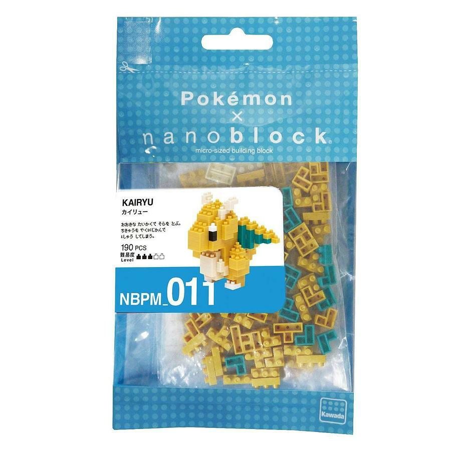 現貨｜Nanoblock POKEMON 啟暴龍 KAIRYU