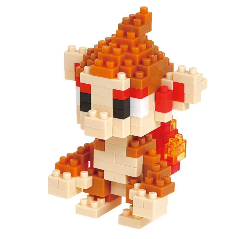現貨｜Nanoblock POKEMON 小火猴 CHIMCHAR
