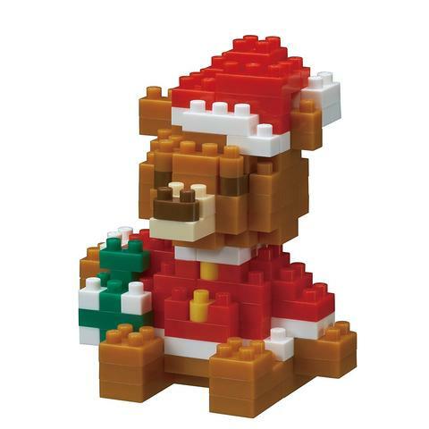 現貨｜Nanoblock 聖誕小熊 CHRISTMAS BEAR
