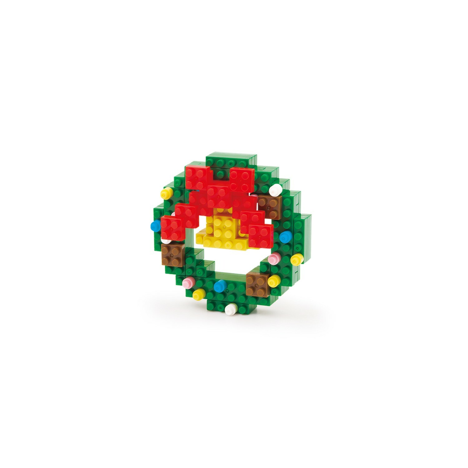 現貨｜Nanoblock 聖誕花環CHRISTMAS WREATH