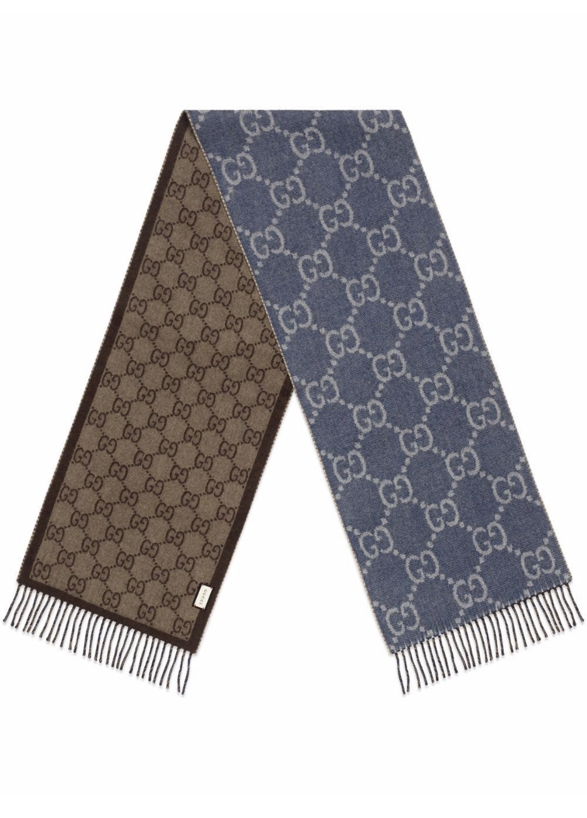 how to authenticate gucci scarf