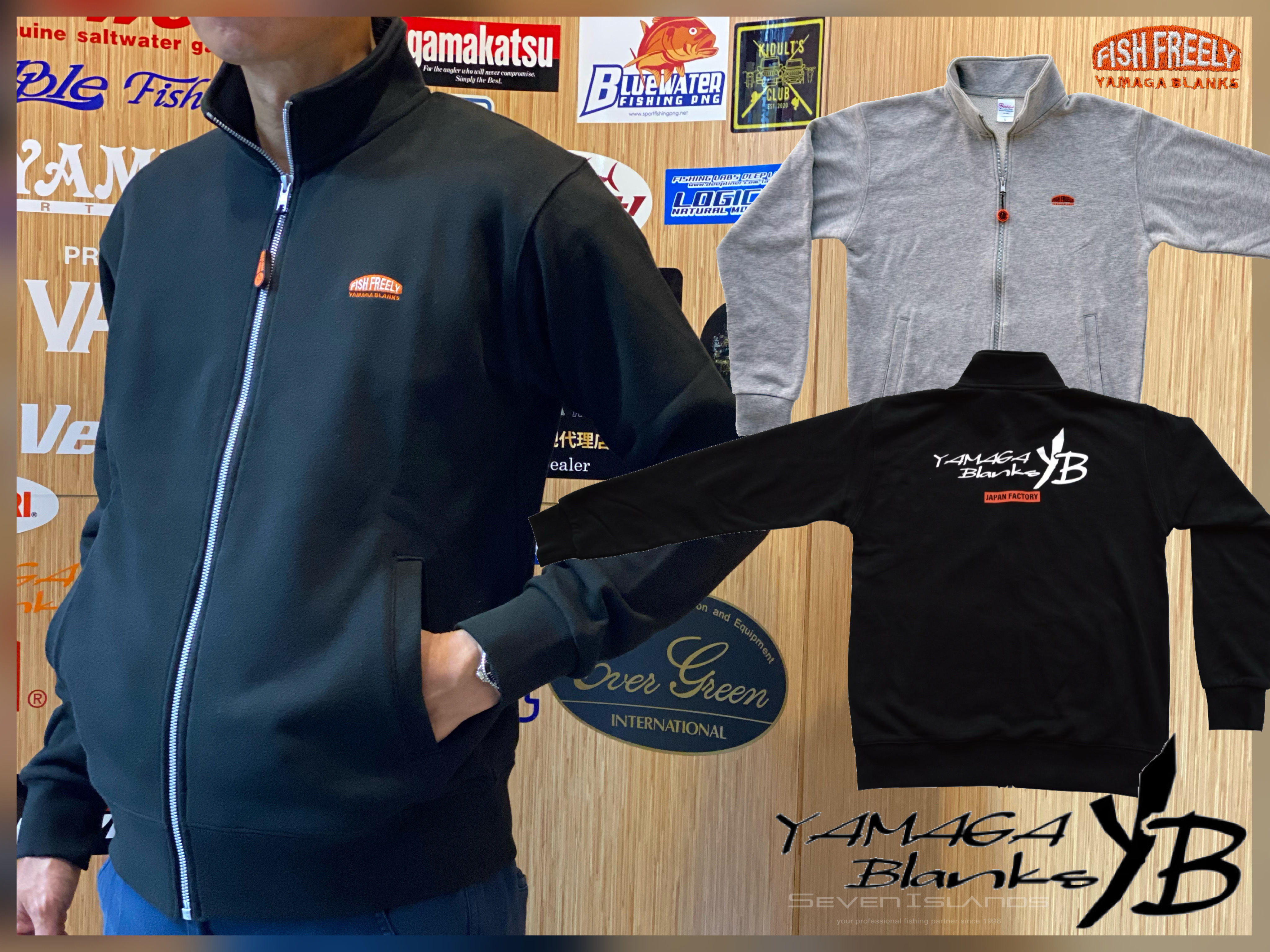 HEAP がんばりやさん.com track jacket がんばりやさん.com track jacket – HEAP