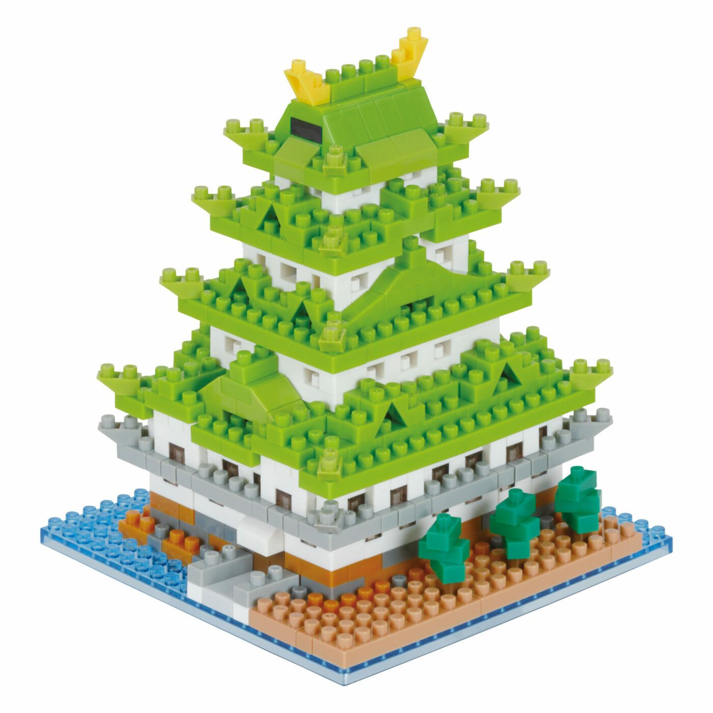 現貨｜Nanoblock 名古屋城 NAGOYA CASTLE