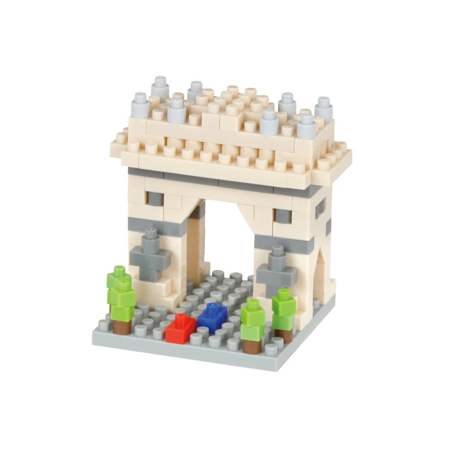 現貨｜Nanoblock 巴黎凱旋門 ARC DE TRIOMPHE DE L'ETOILE