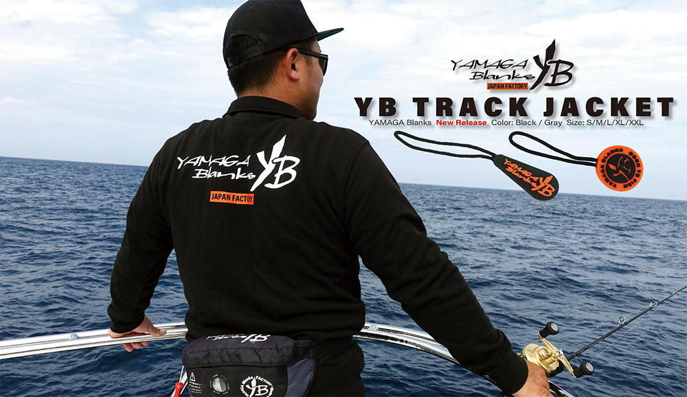 YAMAGA BLANKS TRACK JACKET