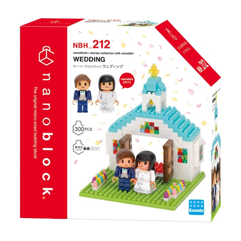 現貨｜Nanoblock 生活故事系列‧婚禮 WEDDING