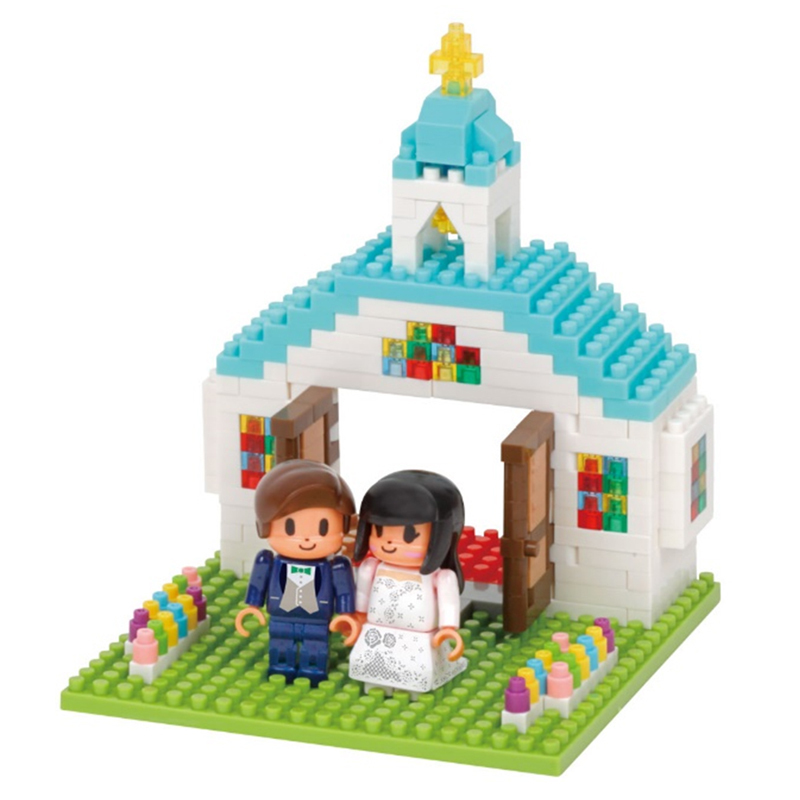 現貨｜Nanoblock 生活故事系列‧婚禮 WEDDING