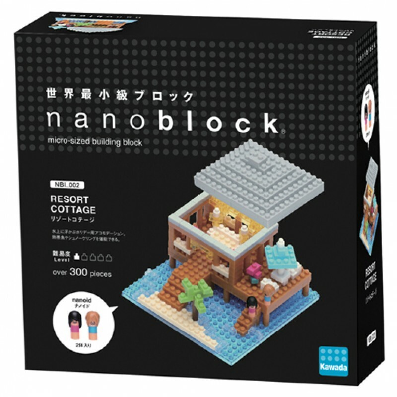 現貨｜Nanoblock 快樂度假屋 RESORT COTTAGE