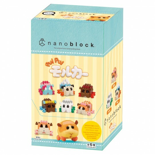 現貨｜Nanoblock 天竺鼠車車｜一盒有齊全套6個入