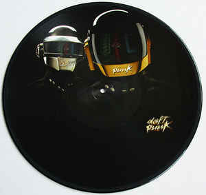 Daft Punk《Tron Legacy Part 4（收錄Boys Noize、Com Truise、Moby、Pretty Lights的Remix）》（圖案膠12"）