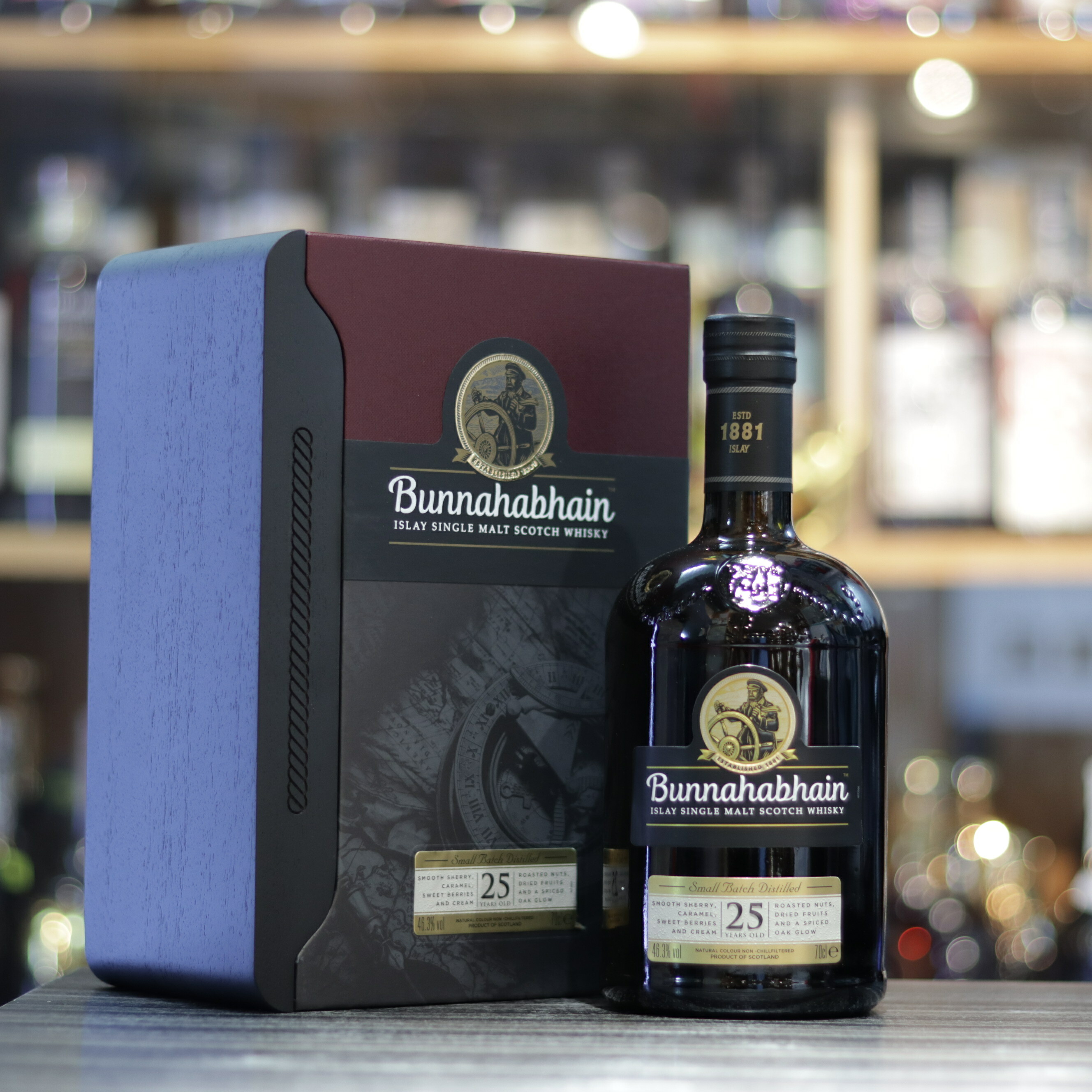 Bunnahabhain 25 Year Old - 70cl/46.3%
