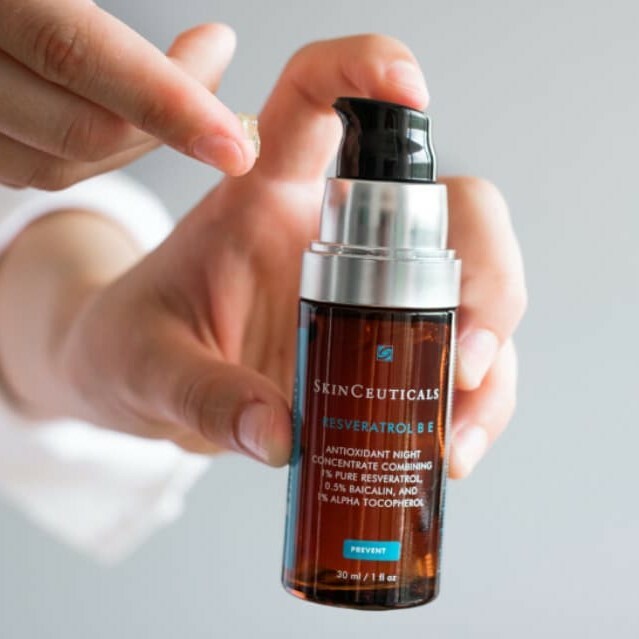 SkinCeuticals  Resveratrol B E RBE晚間抗氧修復精華 30ml