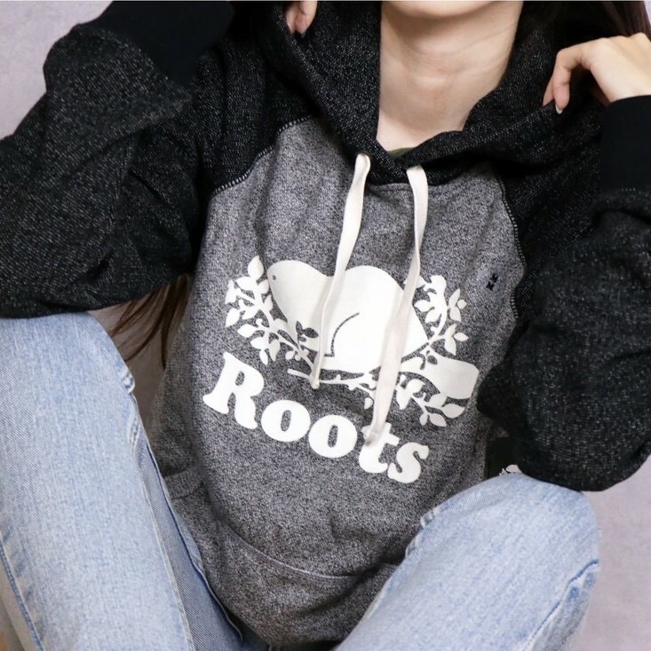 🎄聖誕限定優惠🎄 ROOTS Original Contrast Kanga Hoody 帽Tee
