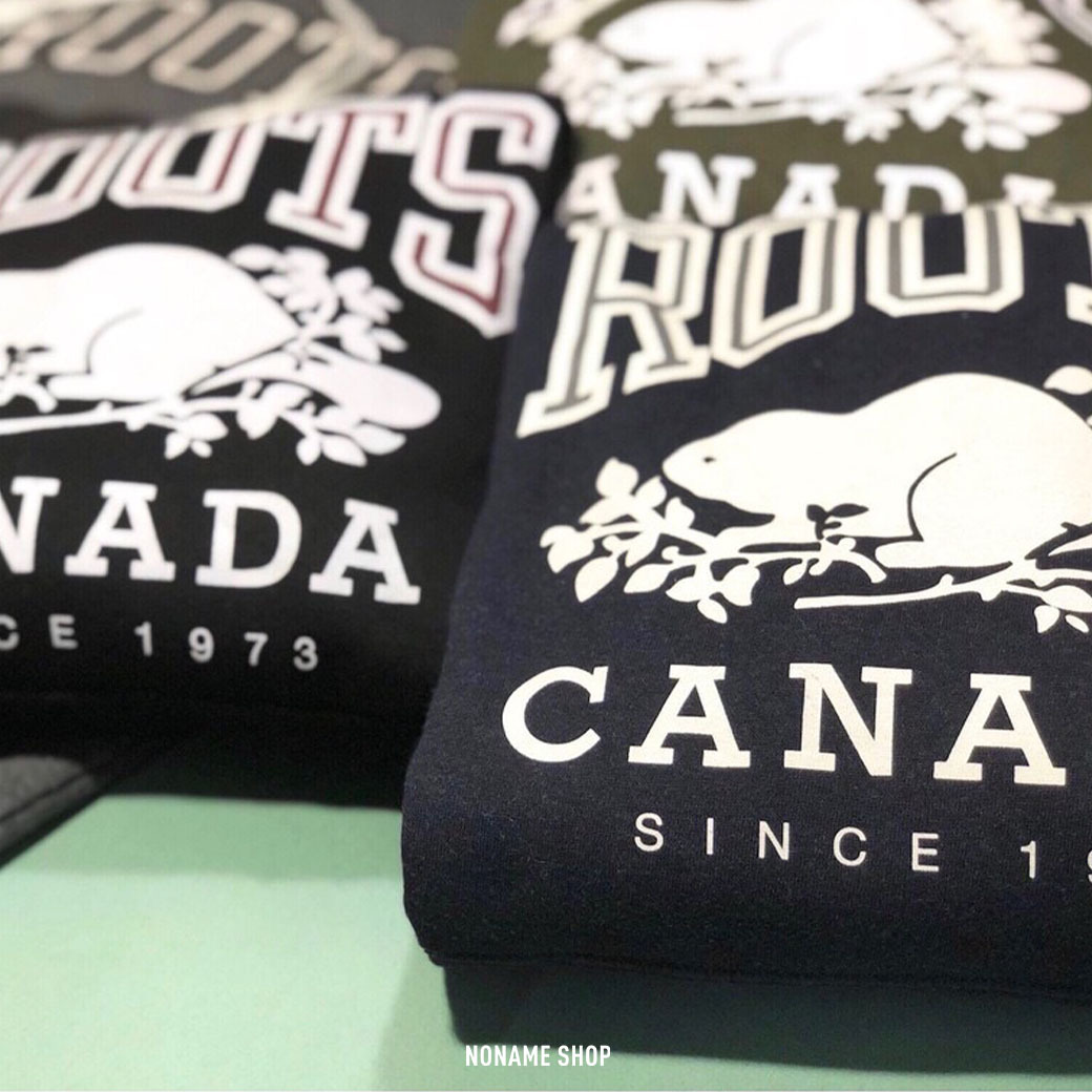 🎄聖誕限定優惠🎄 ROOTS 經典 海獺 Logo 連帽 帽Tee