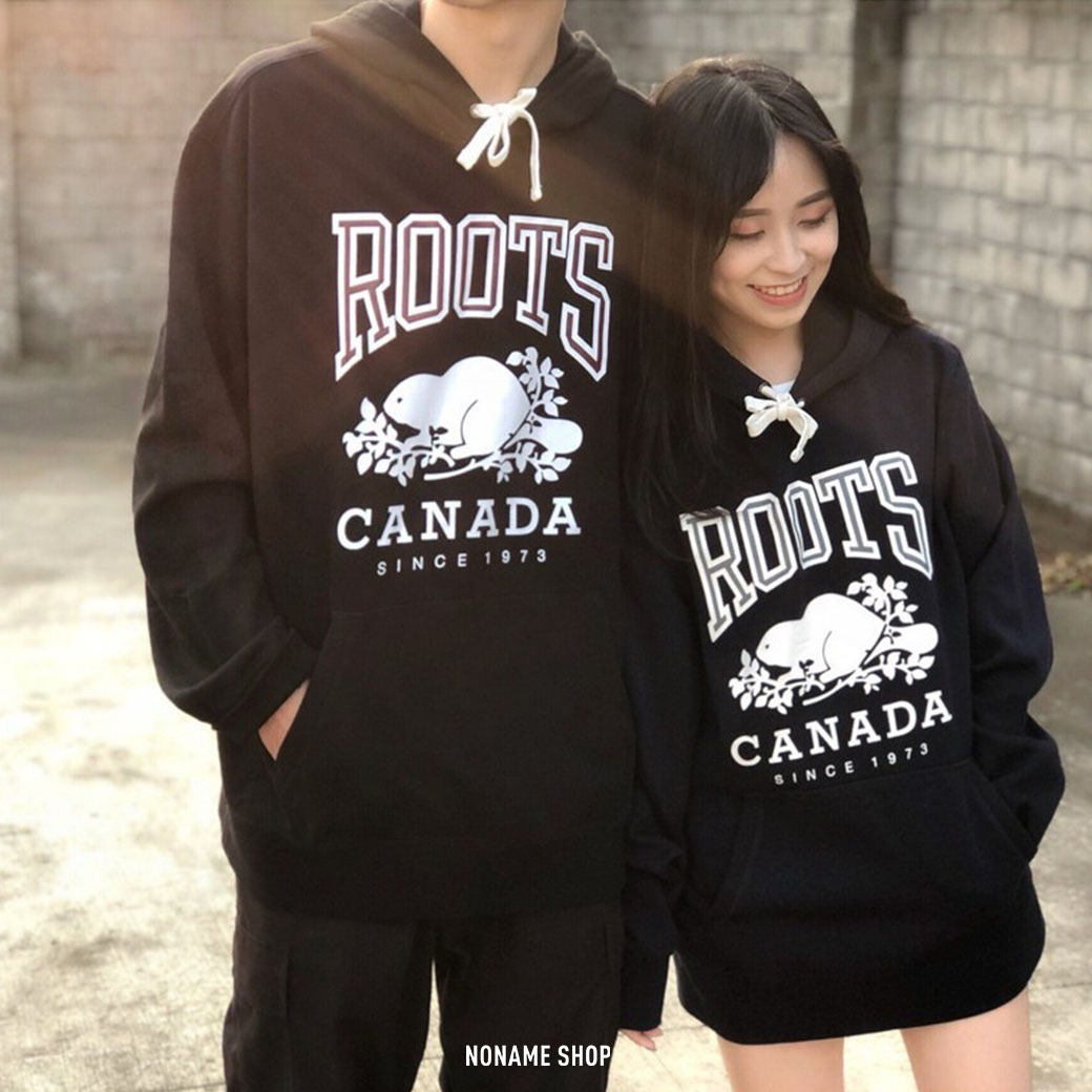 🎄聖誕限定優惠🎄 ROOTS 經典 海獺 Logo 連帽 帽Tee