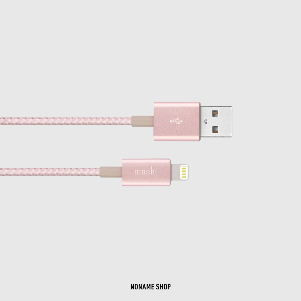 MOSHI Integra 強韌系列 Lightning to USB-A 快充 傳輸編織線 1.2m 四色