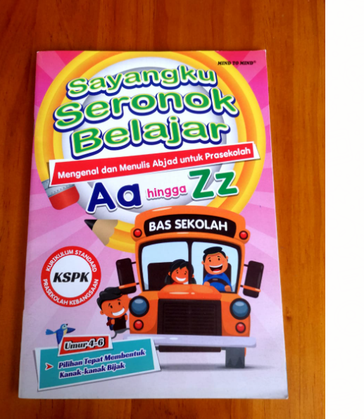 sayangku seronok belajar a-z