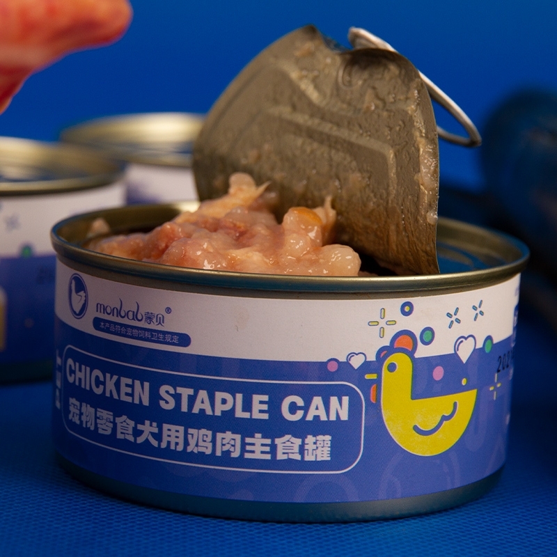 蒙贝汪星 主食罐 浓汤大肉 85%肉含量 170G