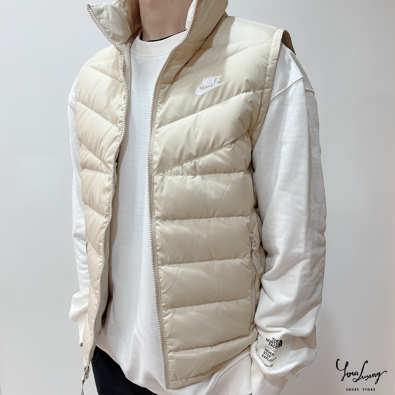 【Luxury】現貨 特價 NIKE Sportswear Storm-FIT 輕羽絨 背心 保暖 防風 男女款 輕量 穿搭 DH4078-206
