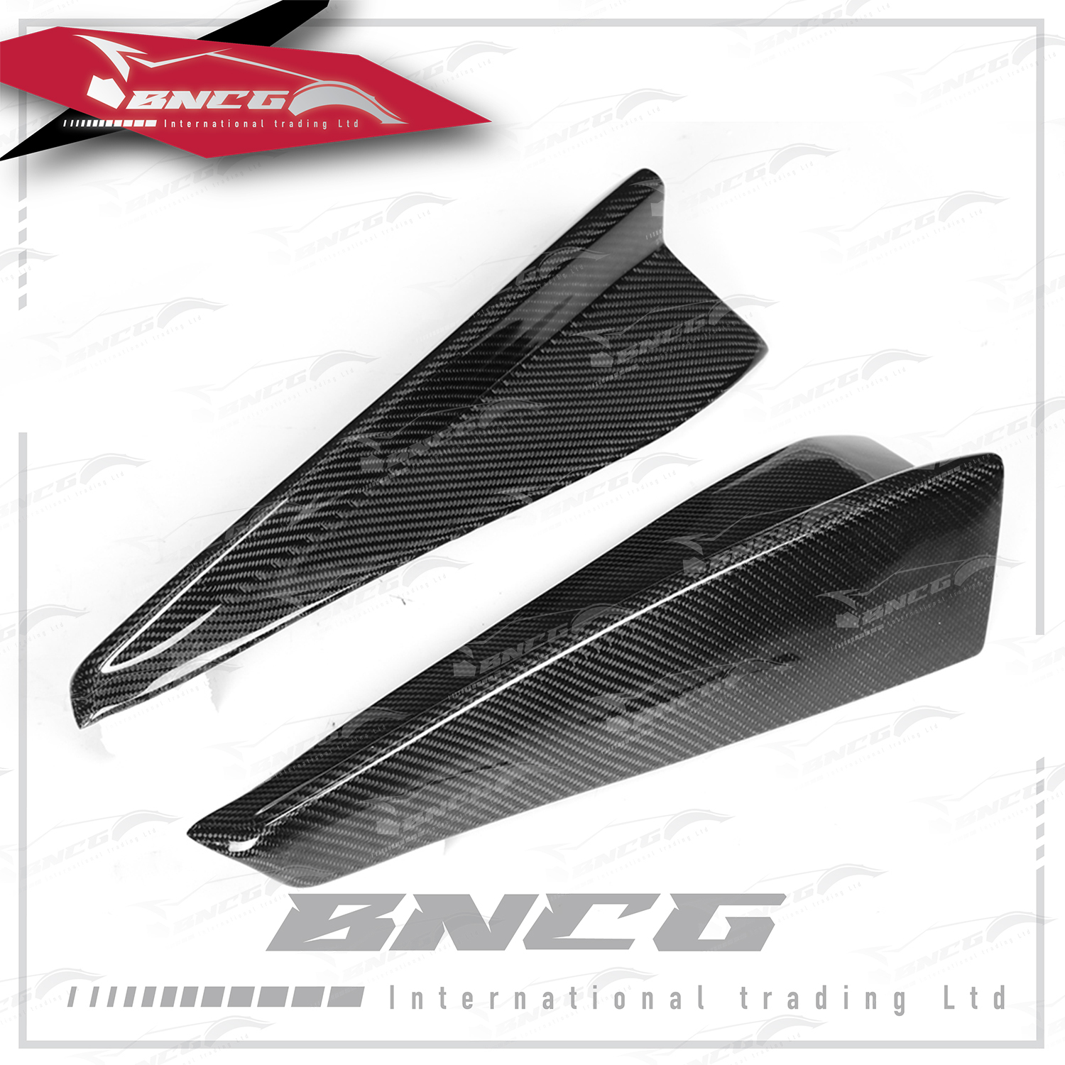 捷豹 Jaguar XF Sedan 15-19年式 專用 改裝 卡夢 碳纖維 空力套件 後保桿 包角